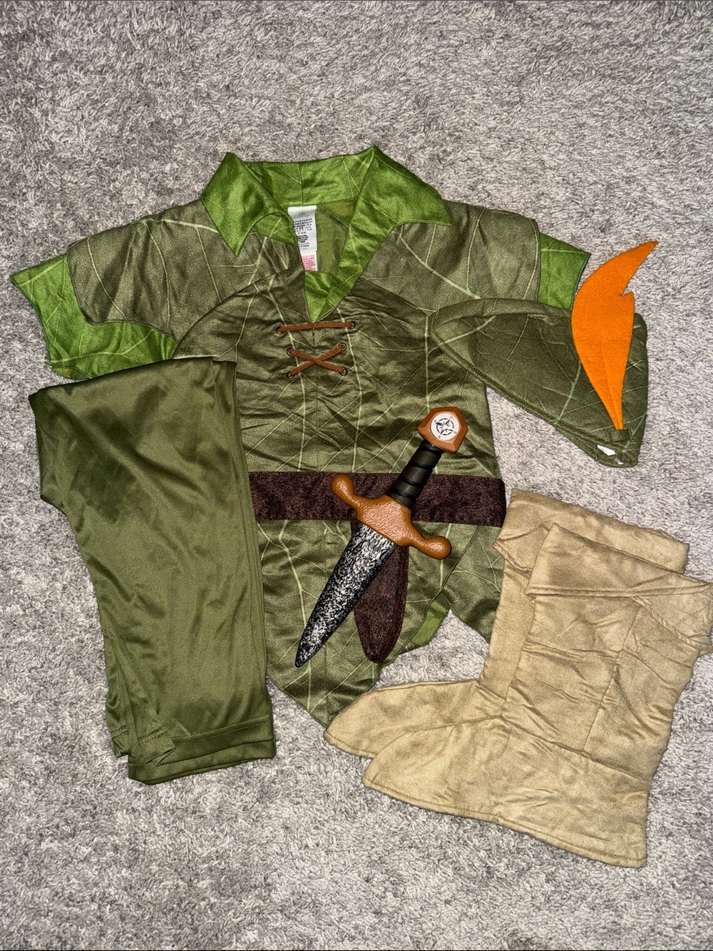 Disney’s Peter Pan costume with Dagger